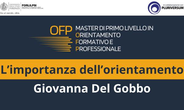 Presentazione del Master.